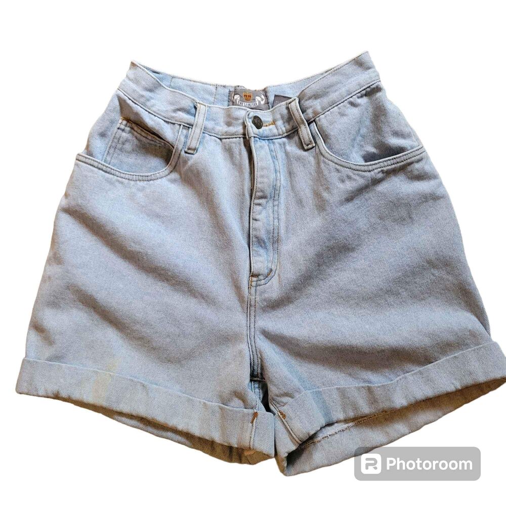 Vintage The Limited Womens Size 10 Jean Shorts See description for measurements!